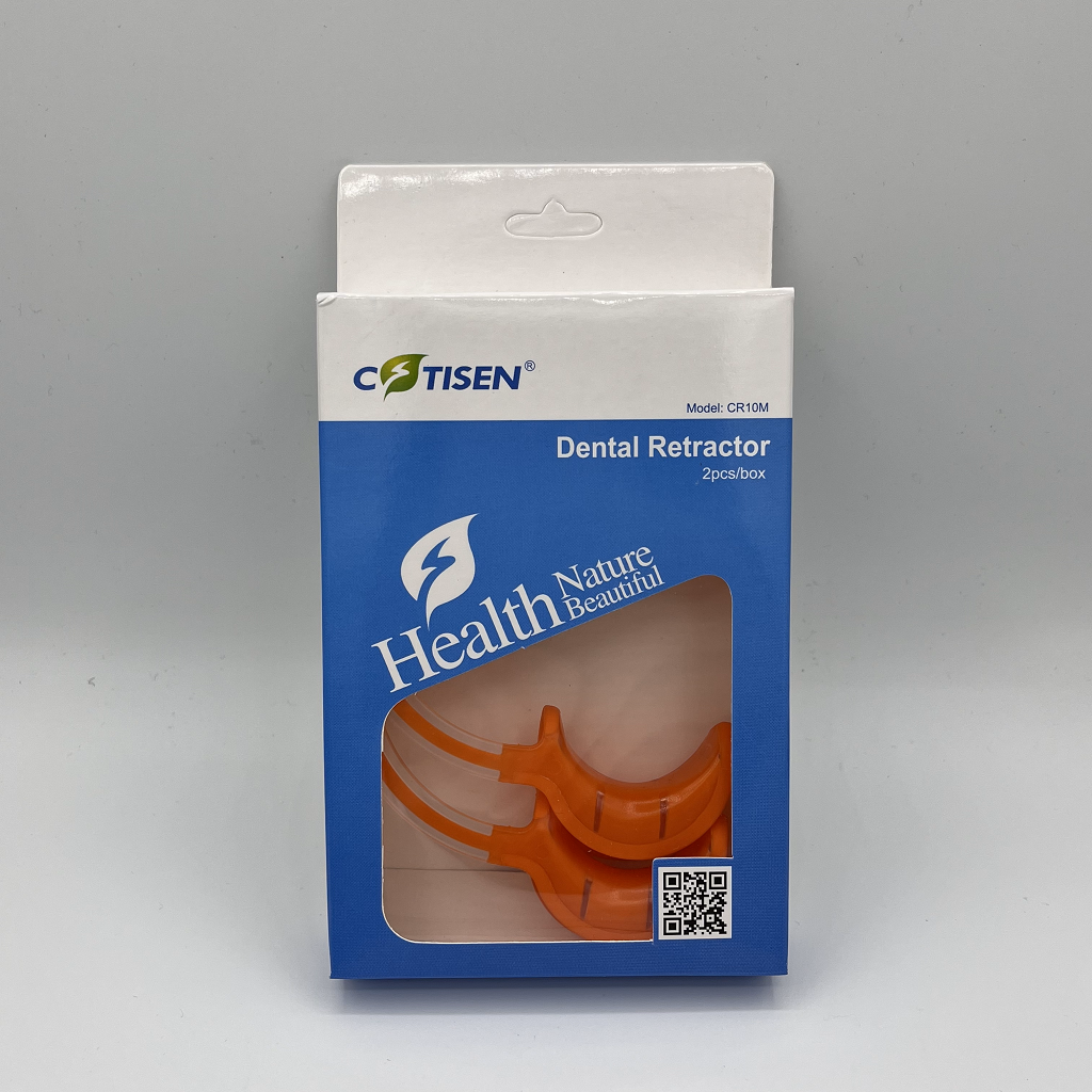 دهان بازکن دو طرفه نارنجی قابل اتوکلاو Cotisen