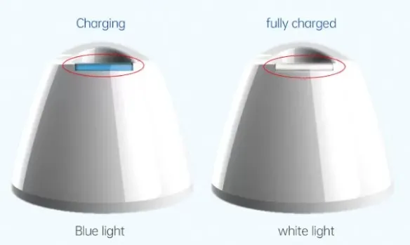 پایه شارژر لایت کیور ریفاین maxcure 9