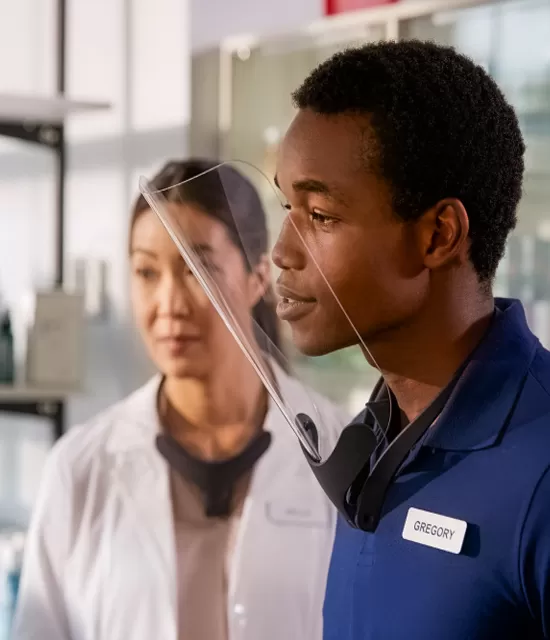 شیلد گردنی درشیلد