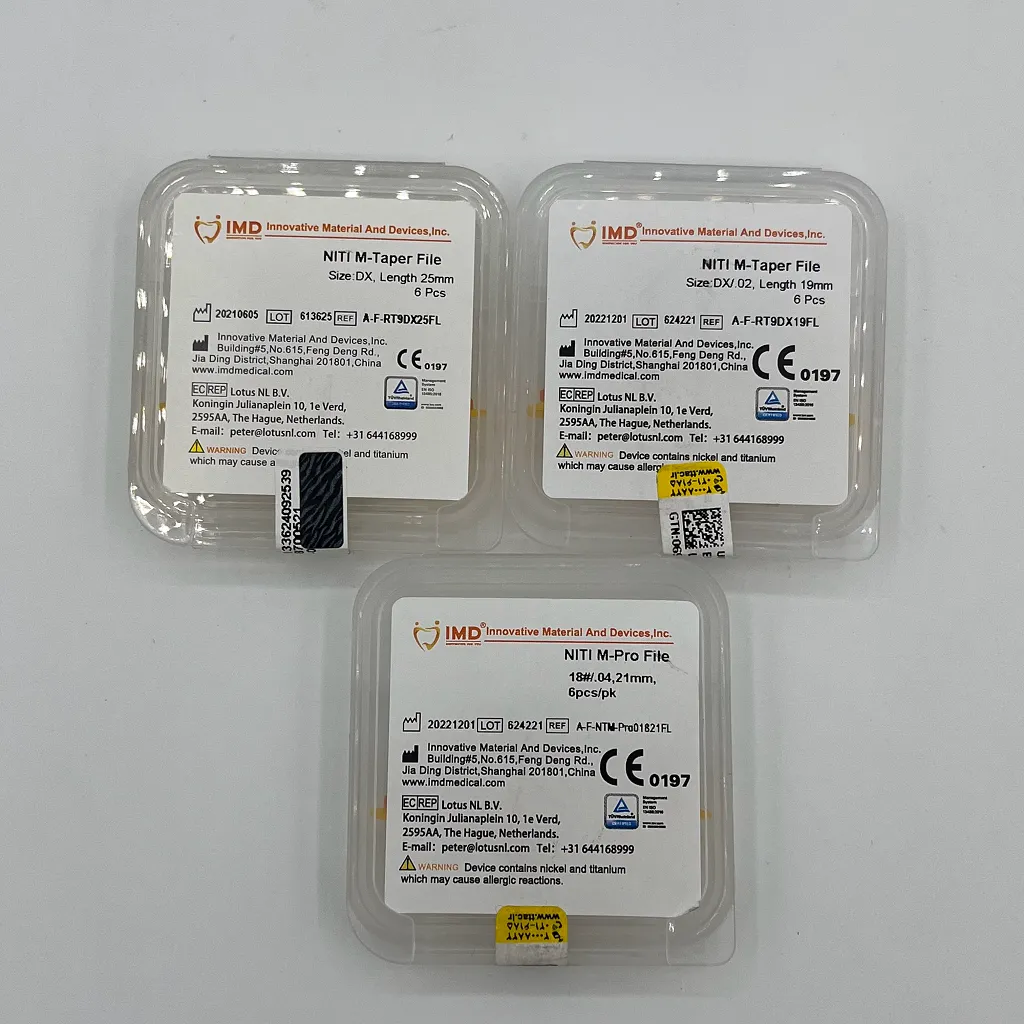 فایل روتاری Orifice IMD سیستم پروتیپر و M-Pro