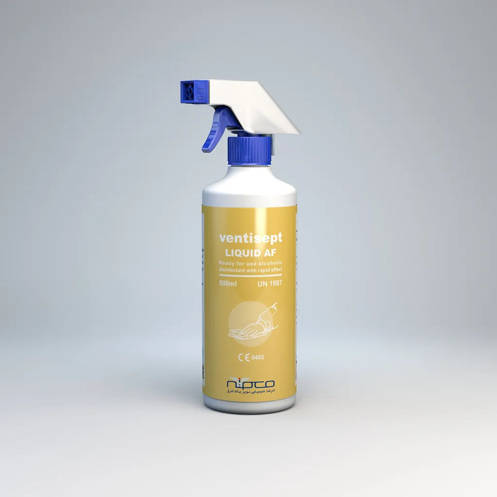 محلول ضد عفونی کننده سطوح نیم لیتری ventisept