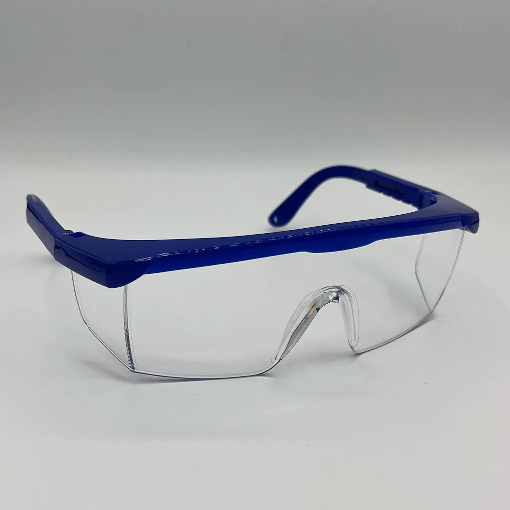 عینک محافظ ضدبخار دسته آبی کوتیزن