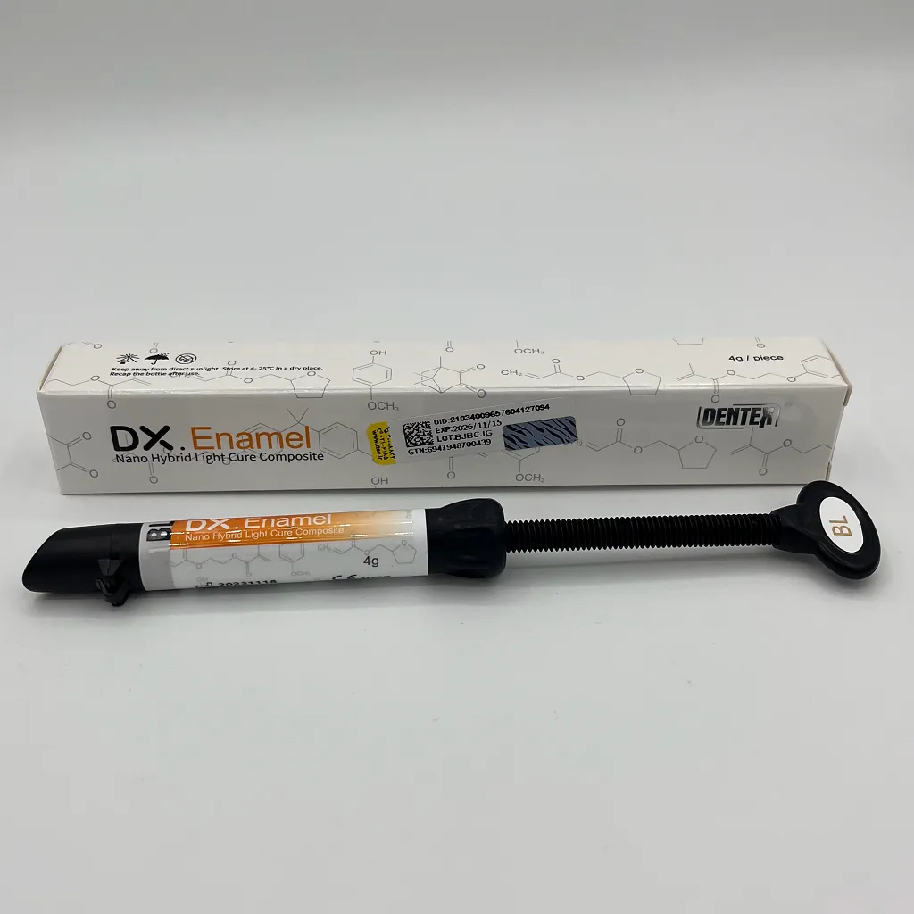 کامپوزیت زیبایی قدامی نانوهیبرید دنتکس