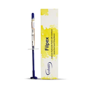 خمیر کلسیم هیدروکساید حاوی یدوفرم Cobalt Filpex