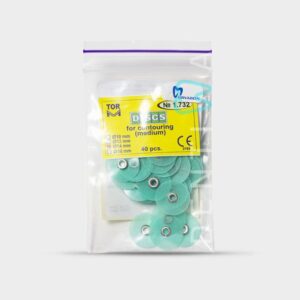 دیسک پرداخت مرکزدار تک رنگ torvm