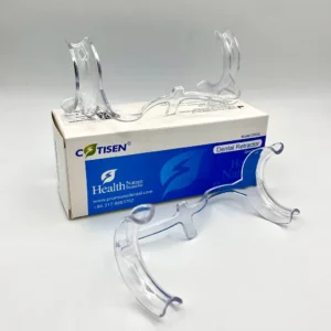 دهان باز کن زبانگیر دو طرفه شفاف Cotisen