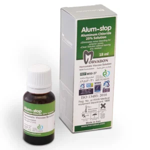 محلول انعقاد خون alumstop مروابن