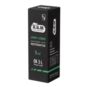 مایع گلاس آینومر ترمیمی لایت کیور AGM