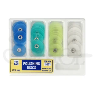 کیت دیسک پرداخت مرکز دار 1.071 TorVM