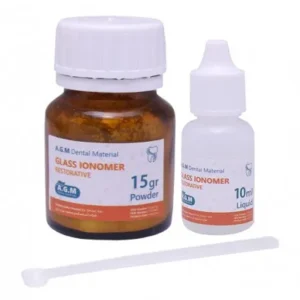 گلاس آینومر ترمیمی سلف کیور AGM