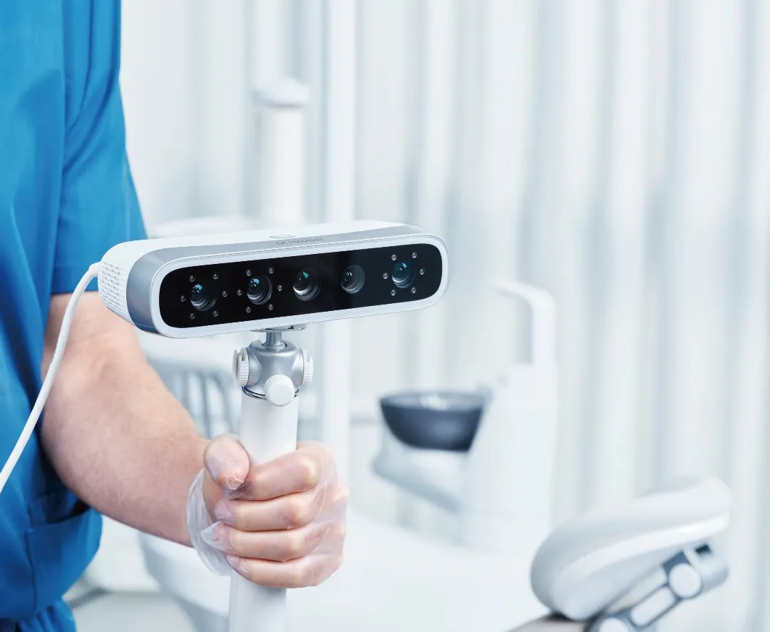 اسکنر سه بعدی metismile از کمپانی 3D shining