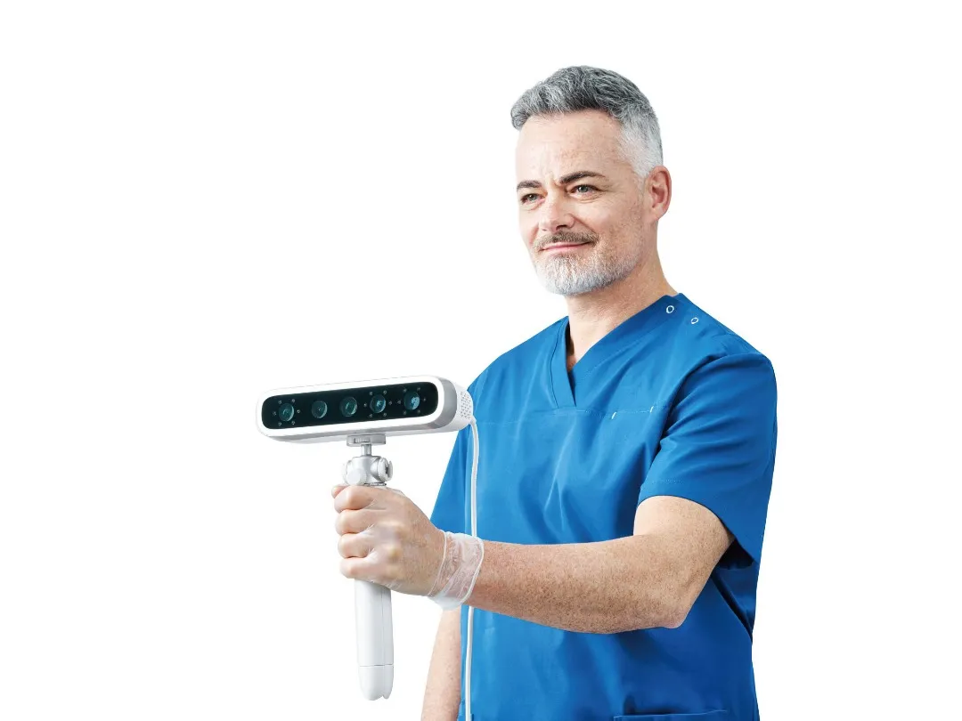 اسکنر سه بعدی metismile از کمپانی 3D shining