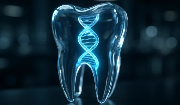 دندانپزشکی فرا-شخصی با استفاده از تحلیل DNA آینده مراقبت دهان و دندان را متحول می‌کند. این رویکرد به دندانپزشکان کمک می‌کند تا درمان‌ها و برنامه‌های پیشگیرانه را بر اساس ژنتیک هر بیمار طراحی کنند. از پیش‌بینی پوسیدگی و بیماری‌های لثه تا انتخاب داروی بی‌حسی مناسب و ارتودنسی دقیق، ژنومیک دندانی راهی نو برای دستیابی به لبخندی سالم و پایدار است.