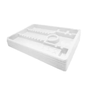 سینی یکبار مصرف دندانپزشکی ایمان شفا گستر