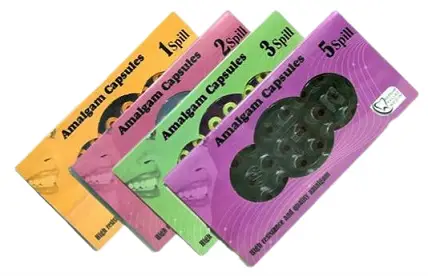 آمالگام کپسولی سپهر