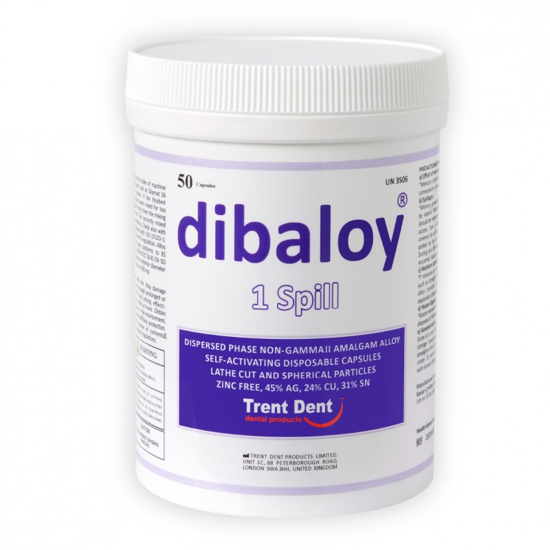 آمالگام کپسولی دیبالوی