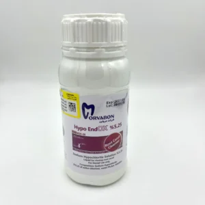 محلول هیپوکلریت سدیم 5.25% مروابن (Hypo EndOX)