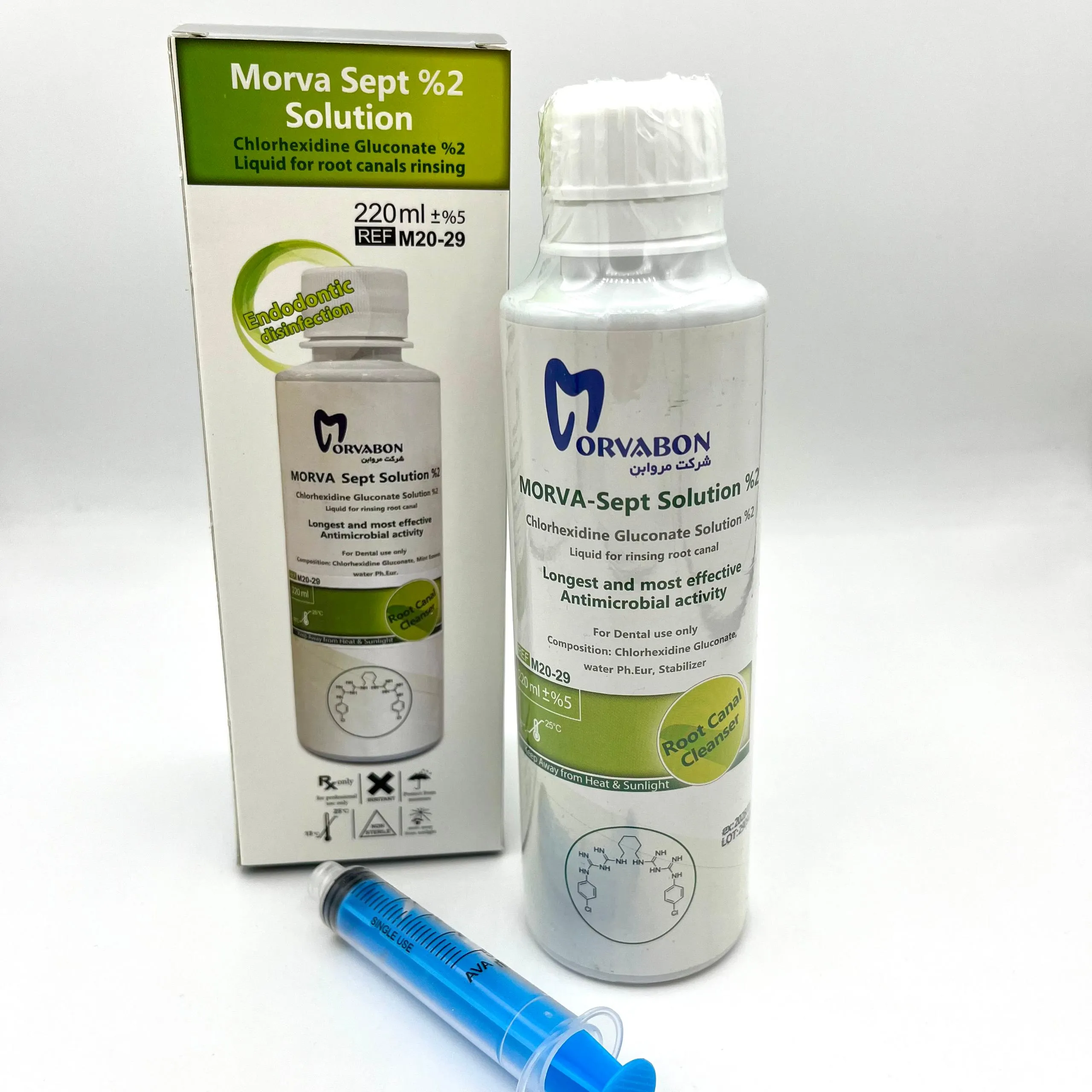 محلول کلرهگزیدین ۲٪ مروابن (MORVA-Sept)
