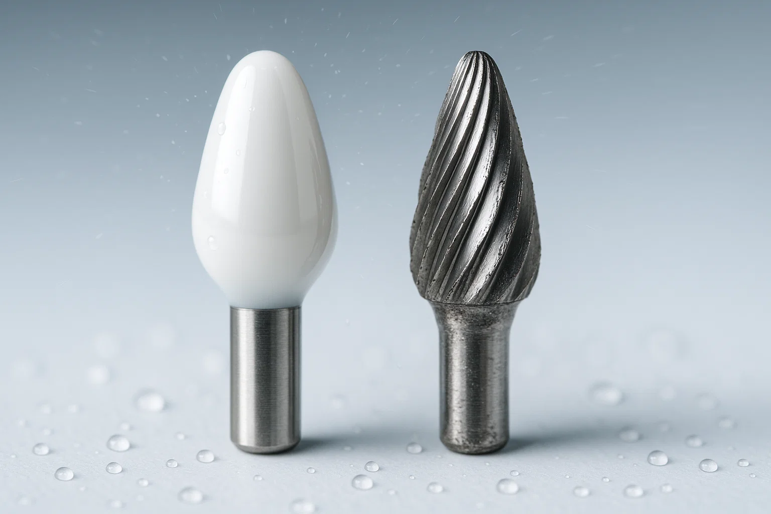 دوام در برابر برندگی: آیا عمر مفید فرزهای سرامیکی واقعاً بیشتر است؟