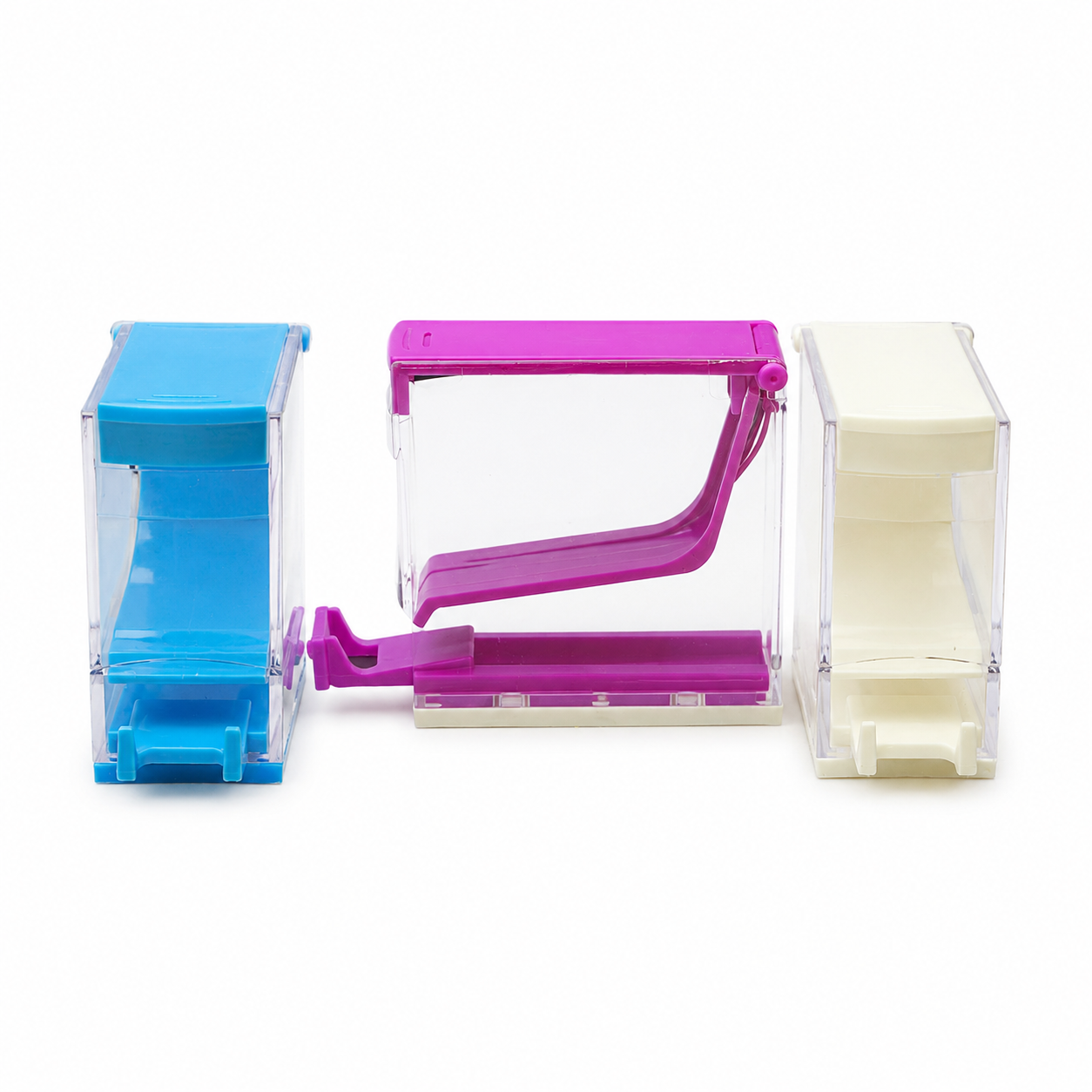 جا رول پنبه خارجیCotton Roll Dispense